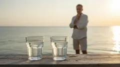 Ak sa dá piť slaná minerálka, prečo by sa potom nedala piť morská voda?