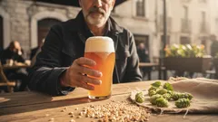 Nefiltrované pivo môže byť zdravšie ako jogurt: vysvetľujú vedci